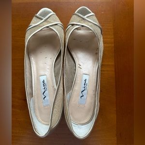 Nina New York evening shoes.
